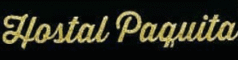 Logotipo oficial del Hostal Paquita en Madrid